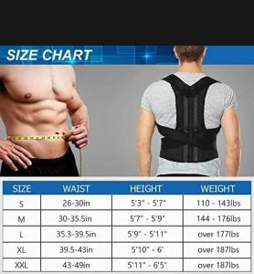 Imported Posture Corrector Belt
