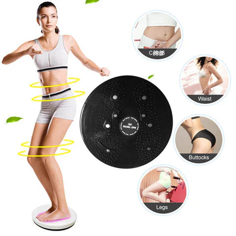 Tummy Twister Waist Losing Disc - Black