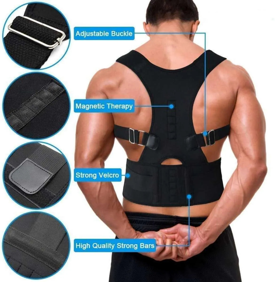 Imported Posture Corrector Belt