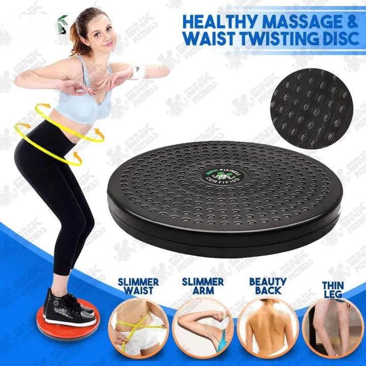 Tummy Twister Waist Losing Disc – Black (Premium Quality)