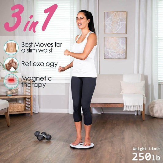 Tummy Twister Waist Losing Disc – Black (Premium Quality)