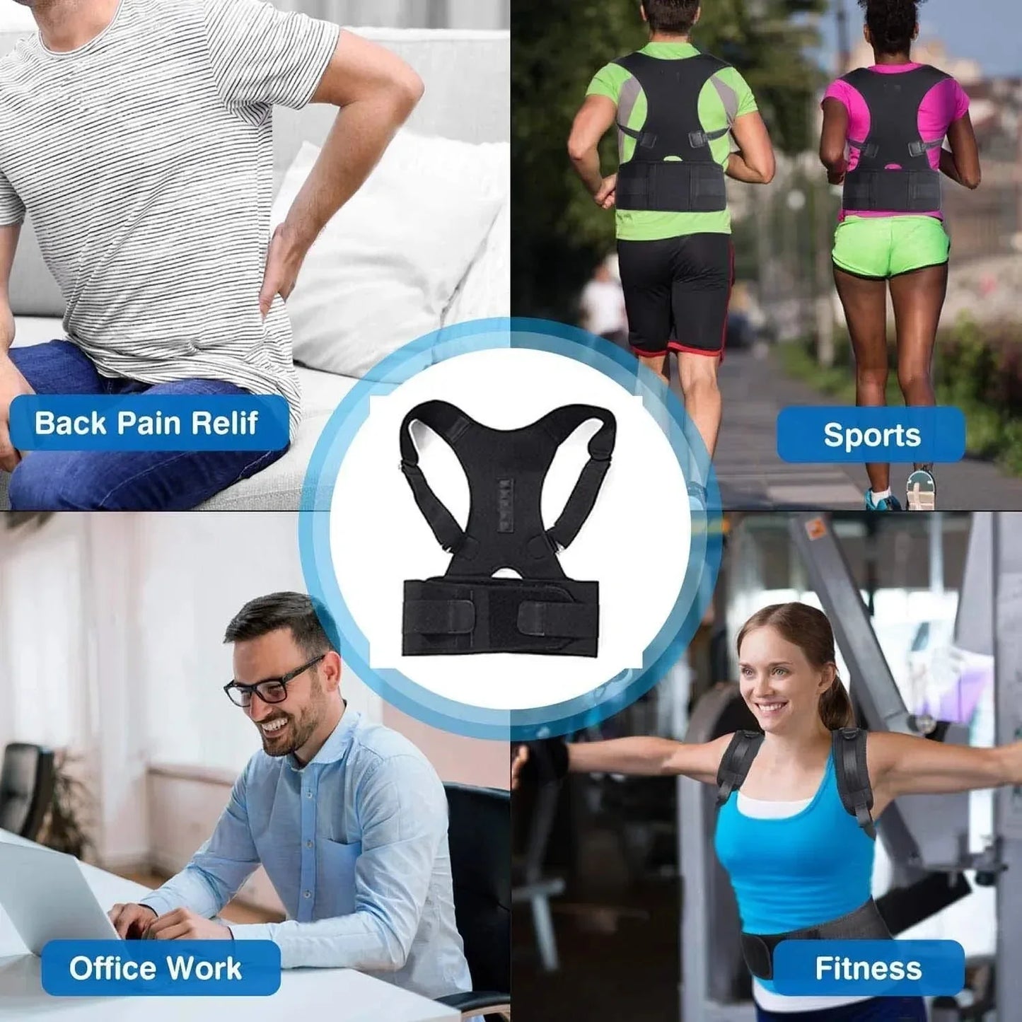 Imported Posture Corrector Belt