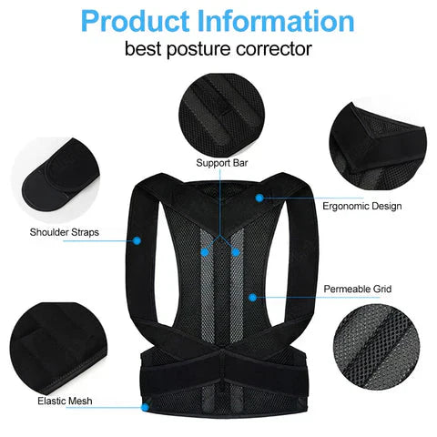 Imported Posture Corrector Belt