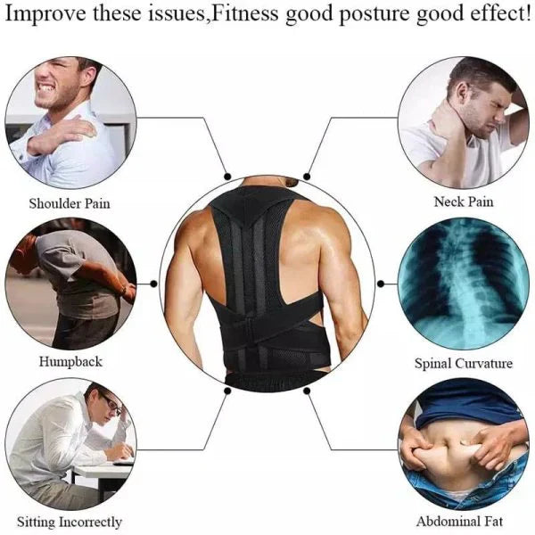 Imported Posture Corrector Belt