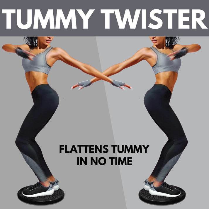 Tummy Twister Waist Losing Disc – Black (Premium Quality)